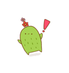 うさぎとさぼてん（個別スタンプ：37）