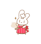 うさぎとさぼてん（個別スタンプ：40）