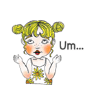 The Daily Life of Fisher ＆ Friends（個別スタンプ：1）
