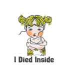 The Daily Life of Fisher ＆ Friends（個別スタンプ：4）