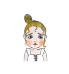 The Daily Life of Fisher ＆ Friends（個別スタンプ：5）