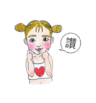 The Daily Life of Fisher ＆ Friends（個別スタンプ：6）