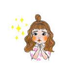 The Daily Life of Fisher ＆ Friends（個別スタンプ：9）