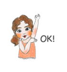 The Daily Life of Fisher ＆ Friends（個別スタンプ：16）