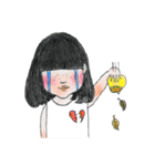 The Daily Life of Fisher ＆ Friends（個別スタンプ：18）