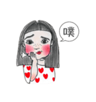 The Daily Life of Fisher ＆ Friends（個別スタンプ：19）
