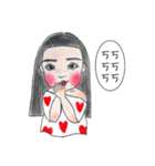The Daily Life of Fisher ＆ Friends（個別スタンプ：21）