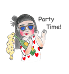 The Daily Life of Fisher ＆ Friends（個別スタンプ：23）