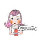 The Daily Life of Fisher ＆ Friends（個別スタンプ：26）