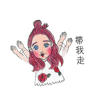 The Daily Life of Fisher ＆ Friends（個別スタンプ：28）