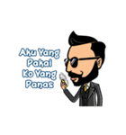 Wak Doyok - Animated Stickers 01（個別スタンプ：3）