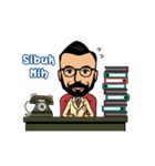 Wak Doyok - Animated Stickers 01（個別スタンプ：8）