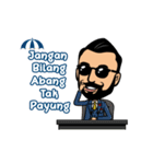 Wak Doyok - Animated Stickers 01（個別スタンプ：9）