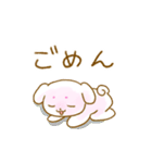 にっこりまろわんちゃん（個別スタンプ：10）