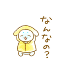 にっこりまろわんちゃん（個別スタンプ：34）