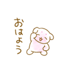 にっこりまろわんちゃん（個別スタンプ：35）