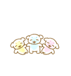 にっこりまろわんちゃん（個別スタンプ：40）