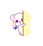 Baby WO and the butterfly（個別スタンプ：1）
