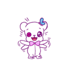 Baby WO and the butterfly（個別スタンプ：2）