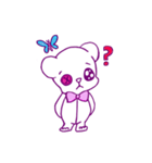 Baby WO and the butterfly（個別スタンプ：3）