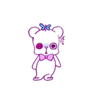 Baby WO and the butterfly（個別スタンプ：5）