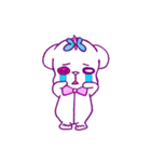Baby WO and the butterfly（個別スタンプ：6）