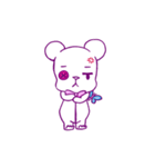 Baby WO and the butterfly（個別スタンプ：7）