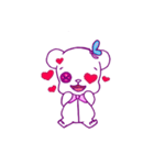 Baby WO and the butterfly（個別スタンプ：8）