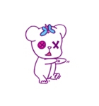 Baby WO and the butterfly（個別スタンプ：9）