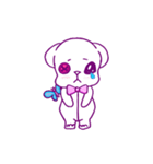 Baby WO and the butterfly（個別スタンプ：10）