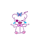 Baby WO and the butterfly（個別スタンプ：12）