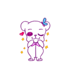 Baby WO and the butterfly（個別スタンプ：14）