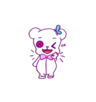Baby WO and the butterfly（個別スタンプ：15）