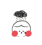 blush white guy（個別スタンプ：5）