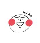blush white guy（個別スタンプ：10）