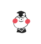 blush white guy（個別スタンプ：13）
