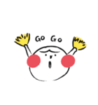 blush white guy（個別スタンプ：14）