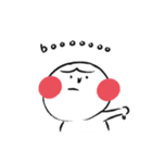 blush white guy（個別スタンプ：16）