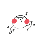 blush white guy（個別スタンプ：17）