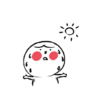 blush white guy（個別スタンプ：21）