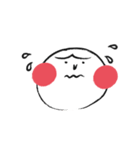 blush white guy（個別スタンプ：24）