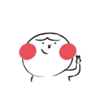 blush white guy（個別スタンプ：29）