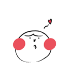 blush white guy（個別スタンプ：37）