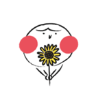 blush white guy（個別スタンプ：39）