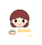 しずくちゃんのためのスタンプ（個別スタンプ：6）