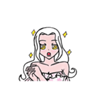 pink swan（個別スタンプ：2）