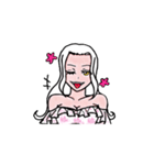 pink swan（個別スタンプ：3）
