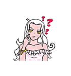 pink swan（個別スタンプ：4）