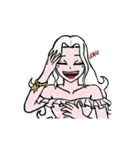 pink swan（個別スタンプ：5）