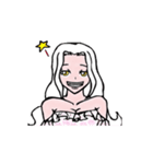 pink swan（個別スタンプ：6）